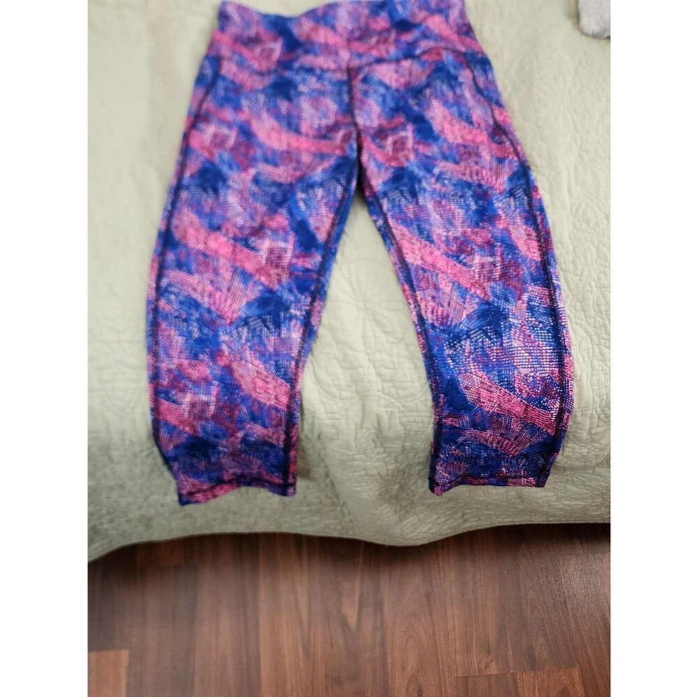 Reebok Pink and Purple Carpis